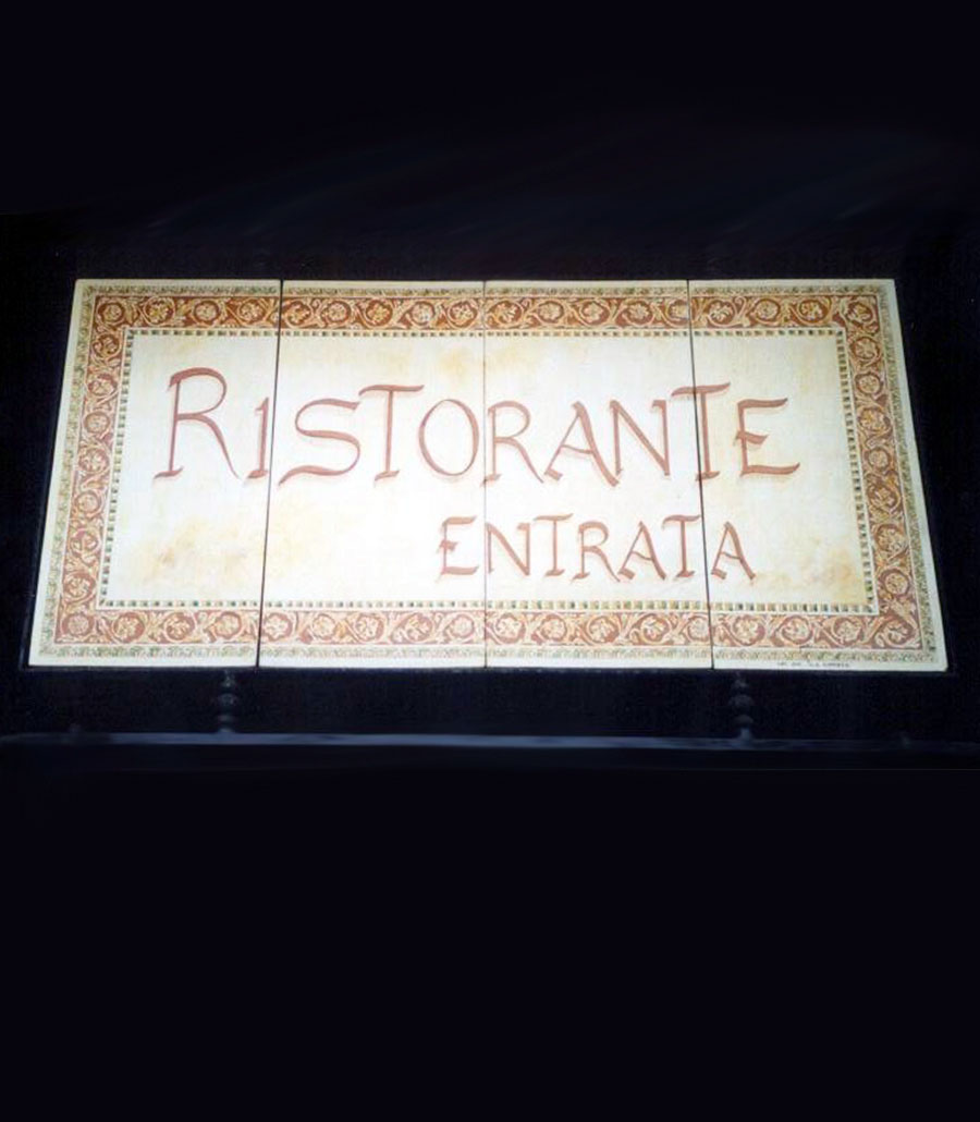 Ceramiche la cometa Mattonelle decorate a mano vendita